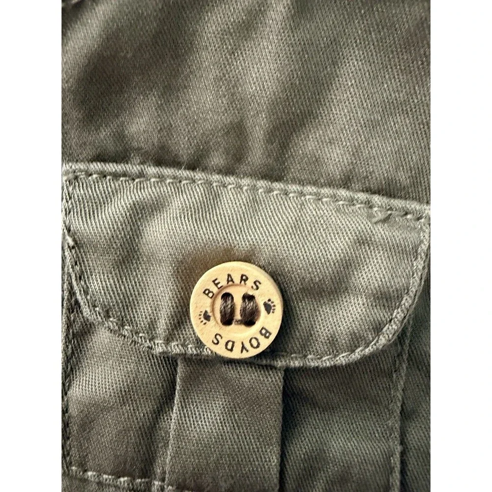 Build A Bear & Boyd's Bears Fishing Outfit Vest and Pants - BAB